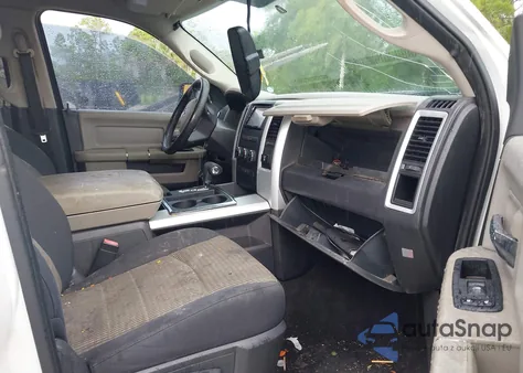 2012 Ram 1500 Slt from USA, damaged, VIN 1C6RD6LT6CS117764